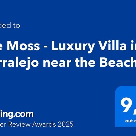 The Moss - Luxury Villa In Corralejo Near The Beach Kültér fotó